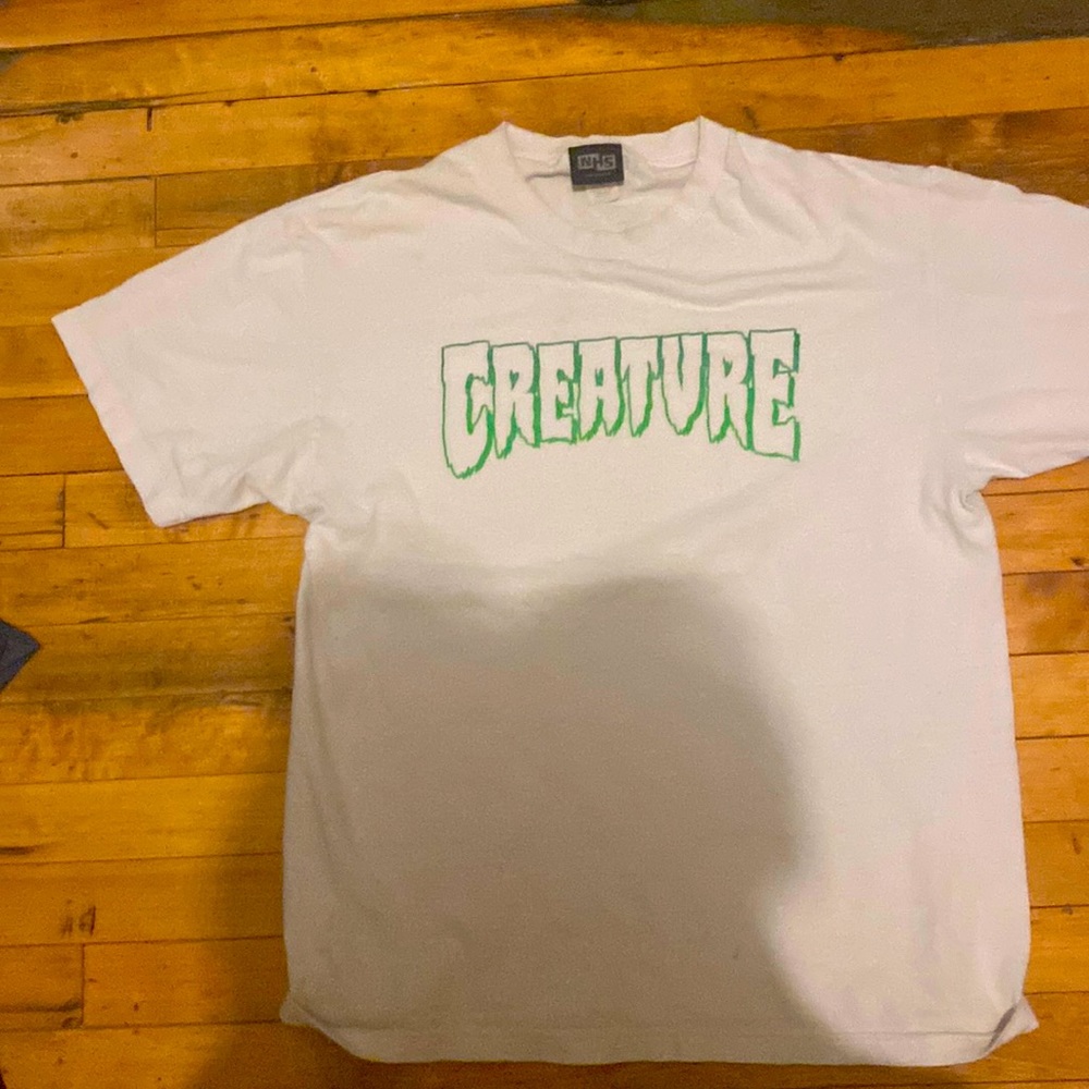 Creature skateboard original logo tee
